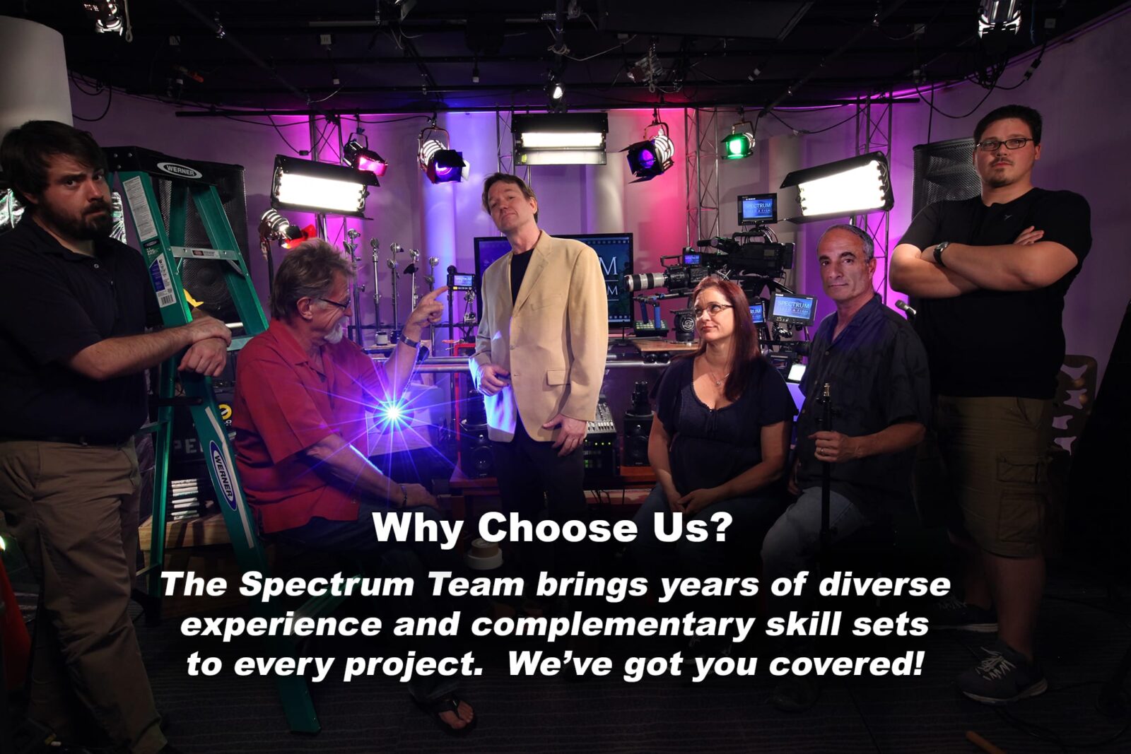 The Spectrum Video Team of Experts