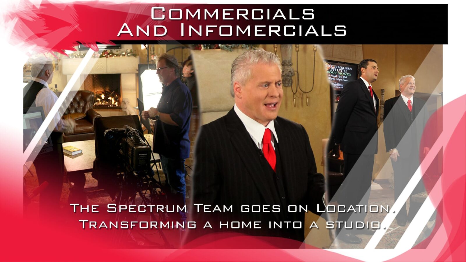 Spectrum Video On-site production, Film, Commercial, Phoenix, Arizona, Wayne Allyn Root