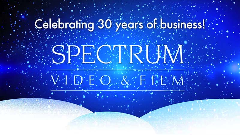 Spectrum, Christmas Video Card