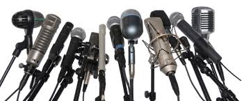 microphones for press conferences
