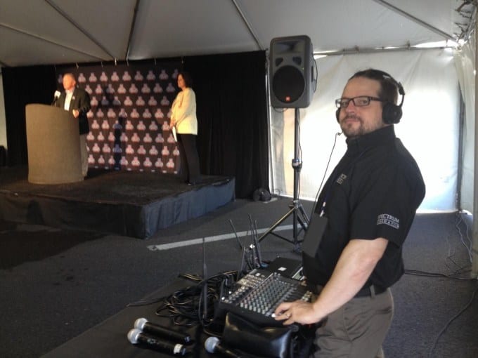 Spectrum Video Brian Weldin Fiesta Bowl Audio Engineer